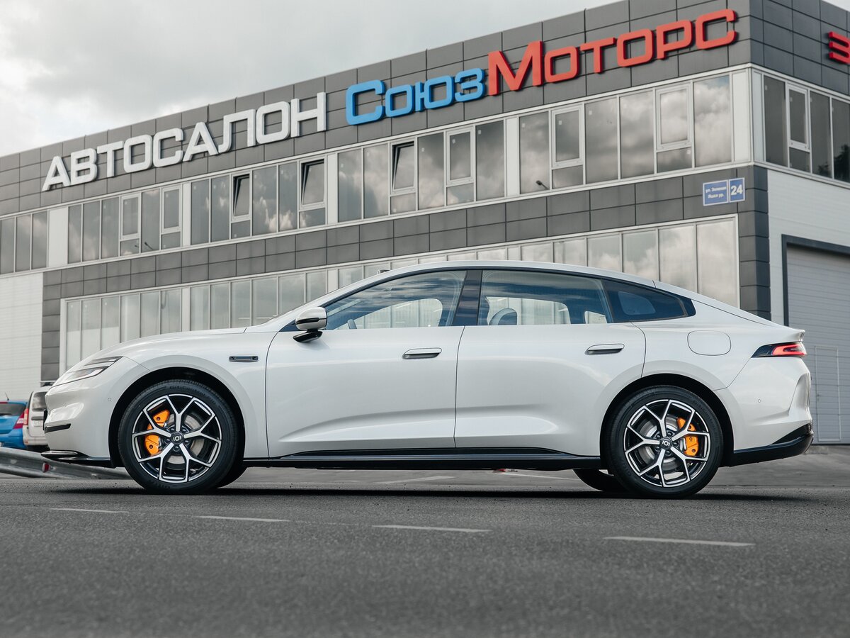 Открыть фотографии: Changan Qiyuan A06