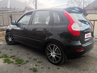 2014 Lada (ВАЗ) Kalina II, синий, 380000 рублей, вид 3
