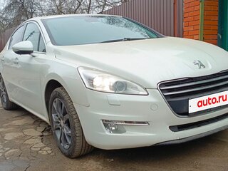 2012 Peugeot 508 I, белый, 710000 рублей, вид 3