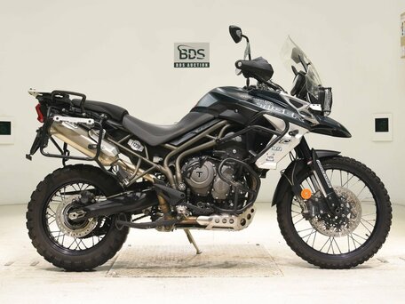 2019 Triumph Tiger 800, чёрный, 837000 рублей, вид 1