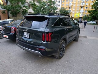 2022 Kia Sorento IV, зелёный, 3500000 рублей, вид 3