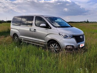 2021 Hyundai H-1 II Рестайлинг 2, серебристый, 2900000 рублей, вид 3