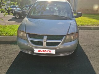 2003 Dodge Caravan Grand IV, серебристый, 370000 рублей, вид 1