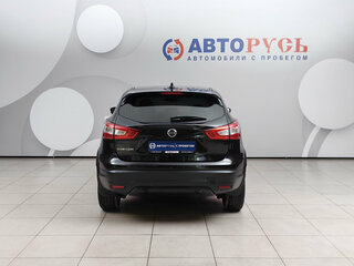 2017 Nissan Qashqai II, чёрный, 1667000 рублей, вид 4
