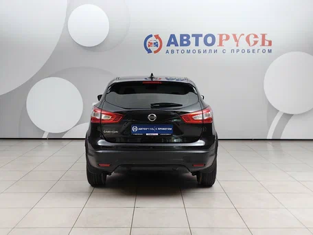 2017 Nissan Qashqai II, чёрный, 1645000 рублей, вид 4