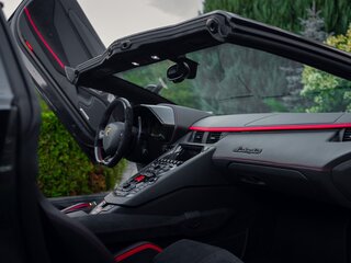 2018 Lamborghini Aventador I Рестайлинг, чёрный, 39500000 рублей, вид 5