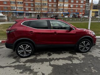 2020 Nissan Qashqai II Рестайлинг, пурпурный, 1660000 рублей, вид 4