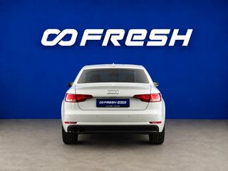 2018 Audi A4 V (B9), белый, 2349444 рублей, вид 4
