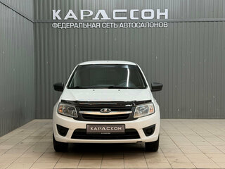 2018 Lada (ВАЗ) Granta I, белый, 550000 рублей, вид 3