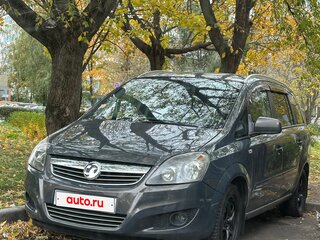 2013 Opel Zafira B Рестайлинг, серый, 950000 рублей, вид 4