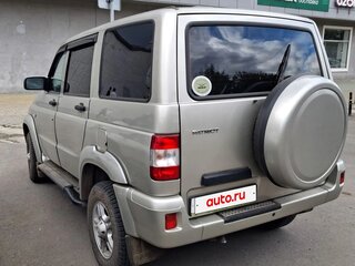2012 УАЗ Патриот 3163 I, серебристый, 1300000 рублей, вид 5