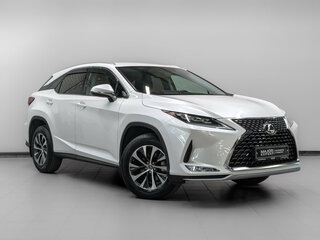 2021 Lexus RX 300 IV Рестайлинг, белый, 6149000 рублей, вид 3