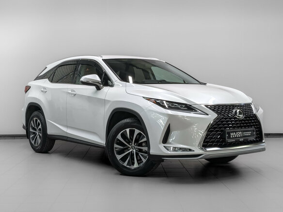 2021 Lexus RX 300 IV Рестайлинг, белый, 5999000 рублей - вид 3