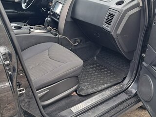 2008 SsangYong Kyron 5-speed I Рестайлинг, чёрный, 685000 рублей, вид 5