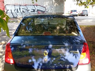 2006 Renault Logan I, синий, 166000 рублей, вид 4
