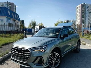 2023 Audi Q3 45 TFSI II (F3), серый, 4440000 рублей, вид 2