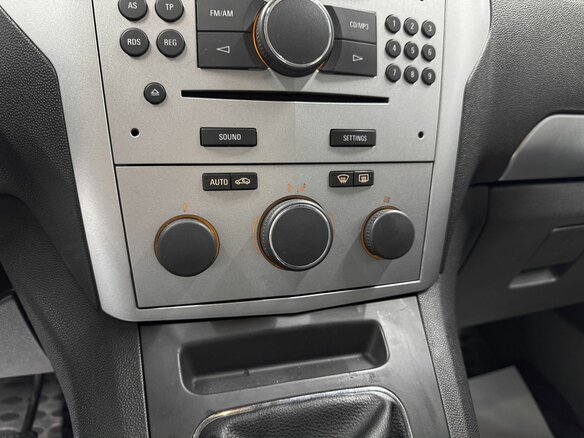 2010 Opel Zafira B Рестайлинг, чёрный, 875000 рублей - вид 15