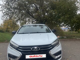 2024 Lada (ВАЗ) Vesta I Рестайлинг (NG), белый, 1149000 рублей, вид 3