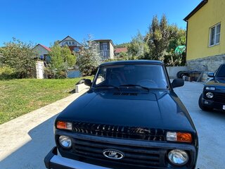 2012 Lada (ВАЗ) 2121 (4x4) I Рестайлинг, зелёный, 450000 рублей, вид 2