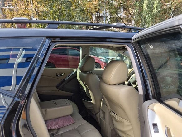 2012 Nissan Murano II (Z51) Рестайлинг 2, чёрный, 1500000 рублей - вид 5