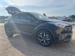 2018 Toyota C-HR I, чёрный, 2150000 рублей, вид 5