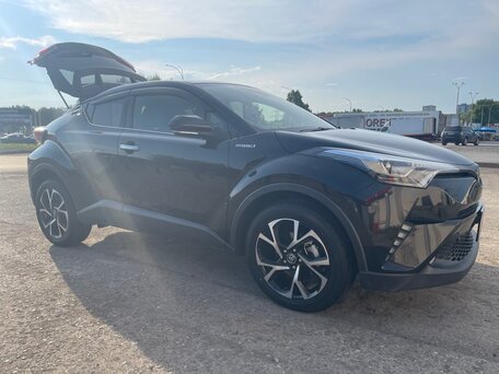 2018 Toyota C-HR I, чёрный, 2150000 рублей, вид 5