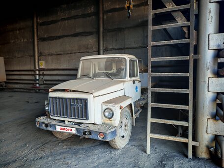 2001 ГАЗ 3307, белый, 350000 рублей, вид 2