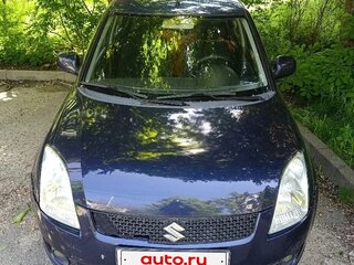 2008 Suzuki Swift AMT III, синий, 465000 рублей, вид 4