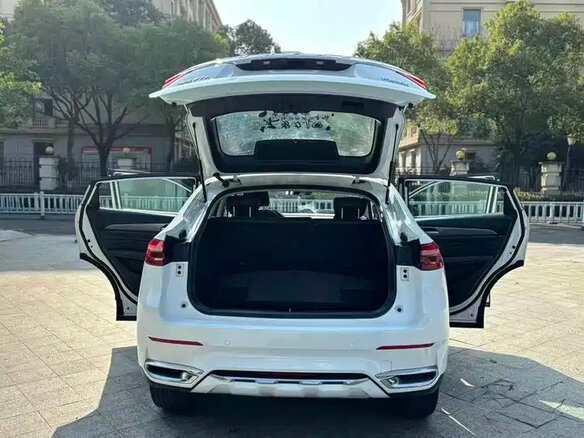 2021 Haval F7x I, белый, 1550898 рублей - вид 4