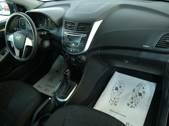 2016 Hyundai Solaris I Рестайлинг, чёрный, 999000 рублей - вид 15