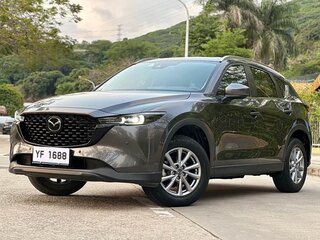 2022 Mazda CX-5 II Рестайлинг, серебристый, 2270000 рублей, вид 1