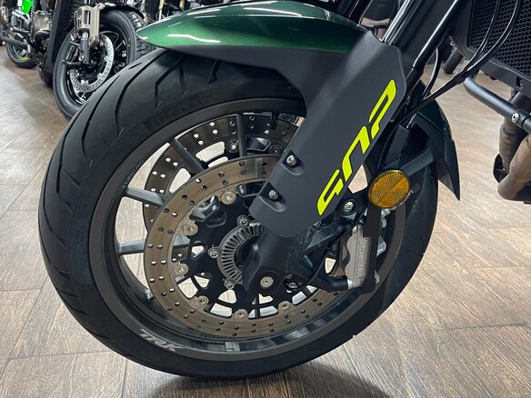 2025 Benelli TRK 502, зелёный, 540000 рублей - вид 12