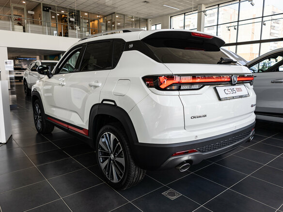 2024 Changan CS35 Plus I Рестайлинг, белый - вид 12