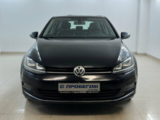 2013 Volkswagen Golf VII, чёрный, 1199900 рублей, вид 2