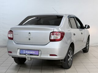 2014 Renault Logan II, серый, 669000 рублей, вид 4