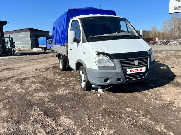 2005 ГАЗ ГАЗель (3302), белый, 389000 рублей - вид 2