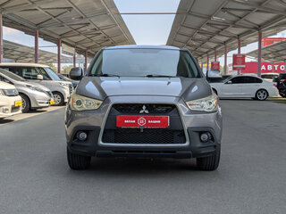 2012 Mitsubishi ASX I Рестайлинг, серый, 1139900 рублей, вид 3
