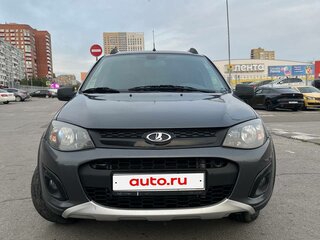 2017 Lada (ВАЗ) Kalina Cross II, серебристый, 645000 рублей, вид 2
