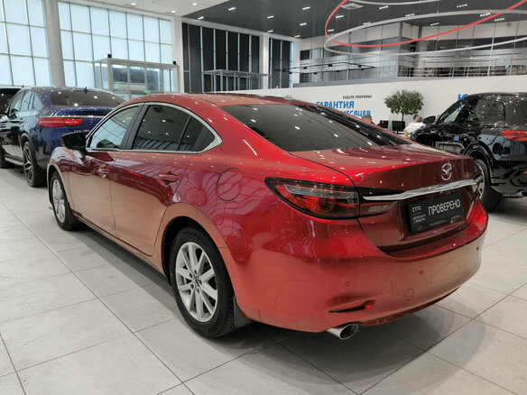 2020 Mazda 6 III (GJ) Рестайлинг 2, красный, 2099000 рублей - вид 6