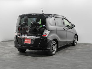 2014 Honda Freed I Рестайлинг 2, чёрный, 1275000 рублей, вид 2