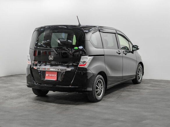 2014 Honda Freed I Рестайлинг 2, чёрный, 1275000 рублей - вид 1