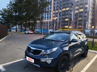 2011 Kia Sportage III, синий, 1100000 рублей, вид 2