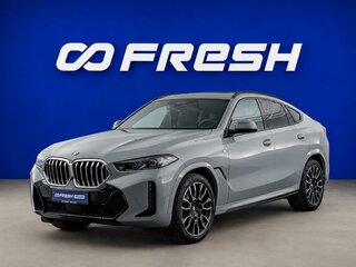 2023 BMW X6 40i III (G06) Рестайлинг, серый, 11888434 рублей, вид 5