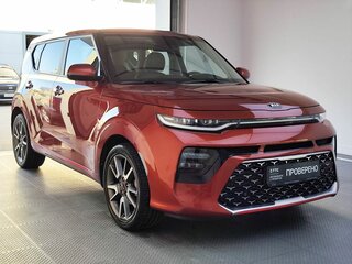 2021 Kia Soul III, красный, 2210000 рублей, вид 3