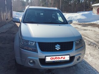 2011 Suzuki Grand Vitara II Рестайлинг, серебристый, 1250000 рублей, вид 3