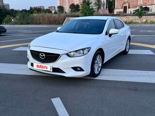 2014 Mazda 6 III (GJ), белый, 1200000 рублей, вид 1