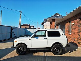 2017 Lada (ВАЗ) 2121 (4x4) I Рестайлинг, белый, 679000 рублей, вид 5