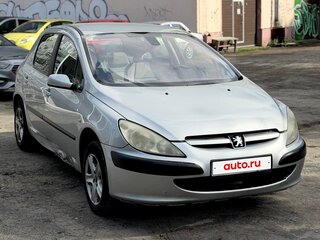 2005 Peugeot 307 I, серебристый, 150000 рублей, вид 1