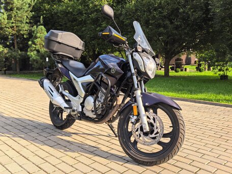 2016 Yamaha YS250 Fazer, фиолетовый, 350000 рублей, вид 1