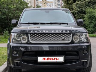 2011 Land Rover Range Rover Sport I Рестайлинг, чёрный, 1650000 рублей, вид 2